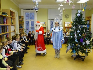 Библиотеки Москвы подготовили новогодние программы для детей