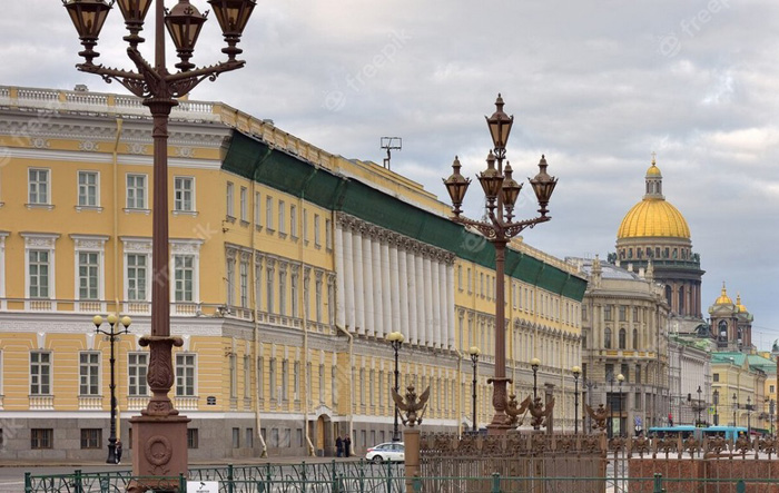 В Санкт-Петербурге увеличилось количество запросов на проведение реставрационных работ 