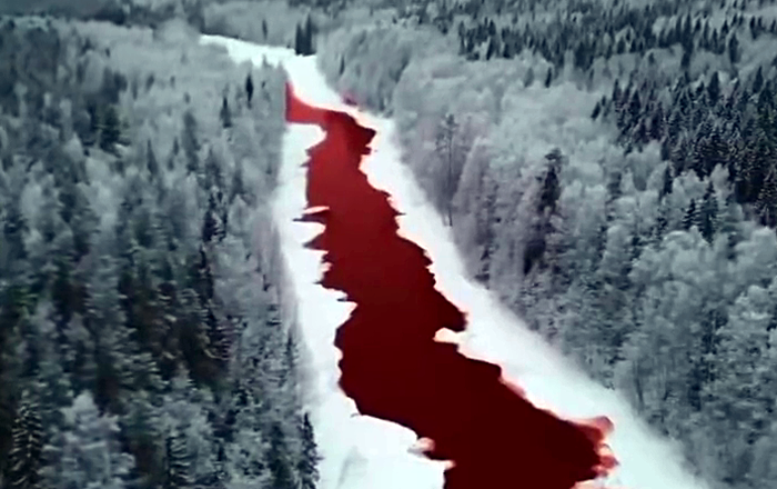 «Кровавая» река Искитимка – история экологической катастрофы в Сибири