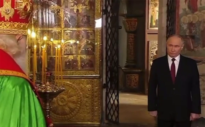 Патриарх Кирилл пожелал Путину оставаться у власти «до скончания века» – пожелание изменили