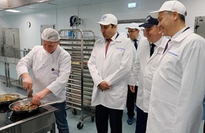 Состоялось открытие цеха бортового питания в Новосибирской области 