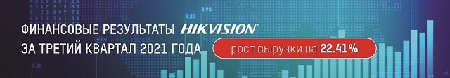 Компания Hikvision сделала финансовый отчёт за  2021 год