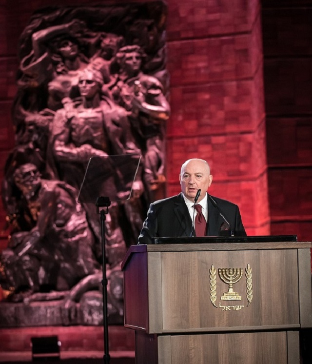 Европейский еврейский конгресс вручил награду  "Иерусалимский компас"  Владимиру Штернфельду 