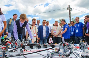 В Москве прошел научно-практический форум школьников «Инженеры будущего»