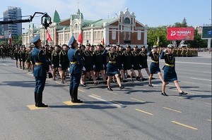 Полмиллиона человек смотрели новосибирский Парад Победы онлайн