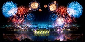V Международный фестиваль фейерверков организуют в Братеевском парке Москвы