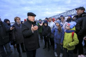Анатолий Локоть ответил на критику Матвиенко
