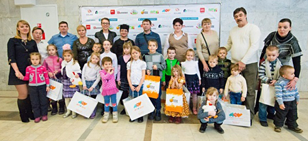 Компания TOY.RU поддержала благотворительный проект фонда «Добрые дела» в Подольске