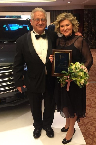 Награду «AmCham Бизнес-персона года» получила гендиректор «Мэри Кэй» в России Алла Соколова