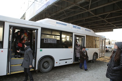 Автобусы и метро в Новосибирске в нерабочую неделю будут ходить реже