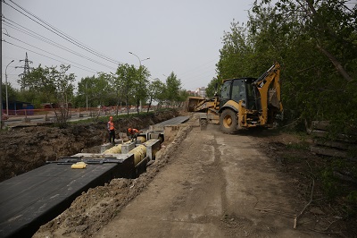 На деньги, отсуженные у СГК, в Новосибирске отремонтируют 4 км теплосетей