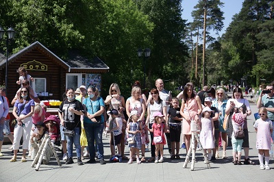 Новосибирск празднует День защиты детей