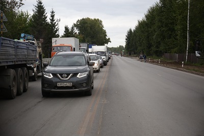 Реконструкцию выездной магистрали из Новосибирска ускорят по требованию мэра