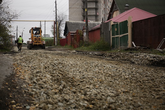 Ремонт дороги на ул. Черенкова в Новосибирске завершат на следующей неделе