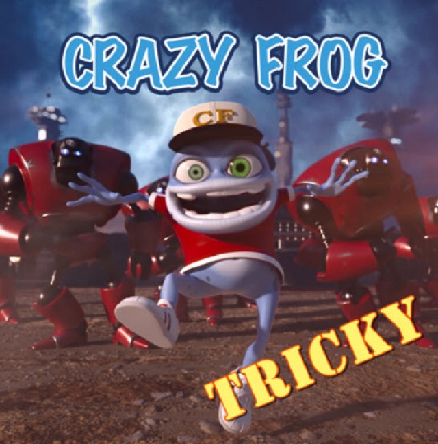 Легендарный Crazy frog возвращается с новым улетным хитом