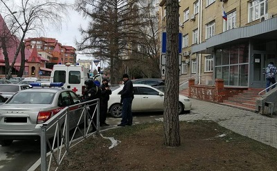В центре Новосибирска застрелили осужденного при попытке к бегству. СК завел уголовное дело