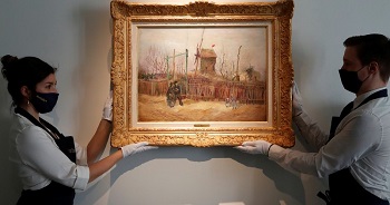 Неизвестную картину Ван Гога выставили на продажу за 8 млн евро