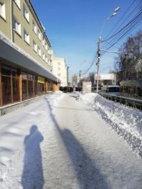 В Новосибирске силовики перекрыли улицу Державина для пешеходов