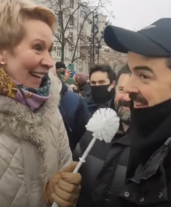 Экс-звезда из Новосибирска Татьяна Лазарева не видит Навального президентом России