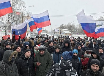 Юлия Навальная, Василий Сигарев... Кого из известных людей задержали на митингах 23 января