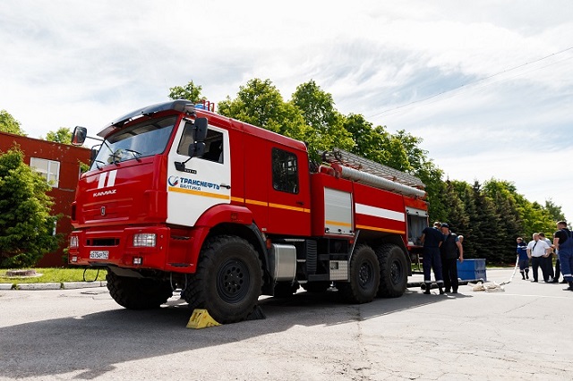 Подготовка к устойчивой работе в пожароопасный период завершена на производственных объектах ООО «Транснефть – Балтика»