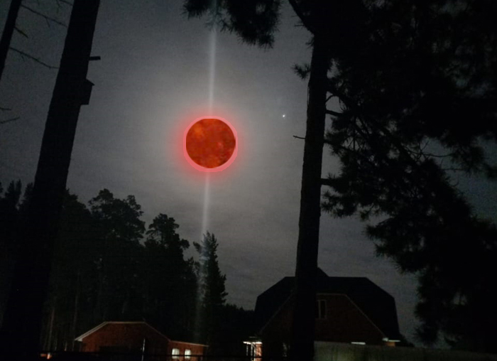 Преподаватель астрономии объяснил, почему Луна в Новосибирске окрасится в красный цвет