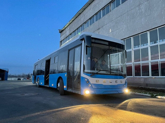Компания НПП «Итэлма»  представила новые разработки для усовершенствования электронного функционала автобусов  Beles