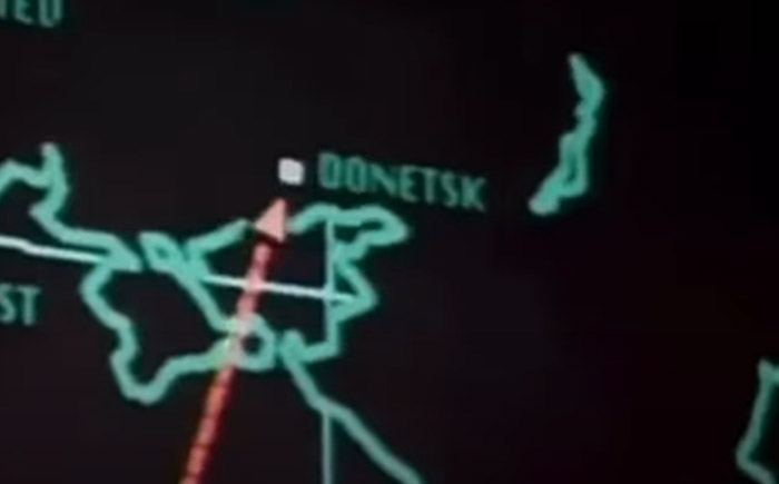 Ядерный удар НАТО по Донецку в 1990 году показали в фильме "Ядерный рассвет"