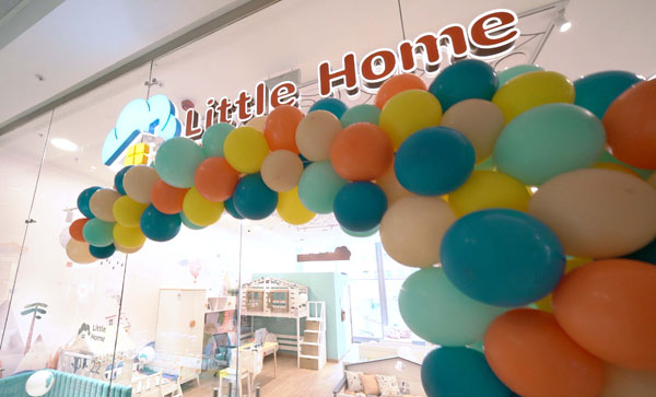 Салон детской мебели "Little Home" открылся в Центральном детском магазине в Москве