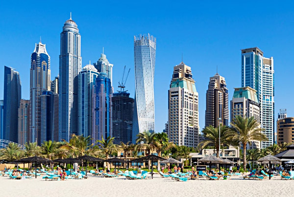 Dubai-jumeirah-beach