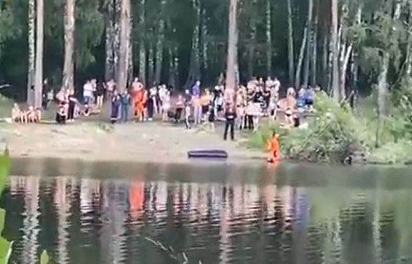 Рядом с термальным комплексом "Мира Термы" в Новосибирске утонул подросток