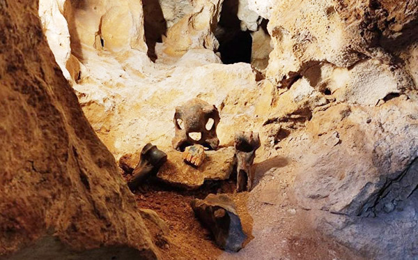 В Крыму для посещения открывается уникальная доисторическая пещера "Таврида"