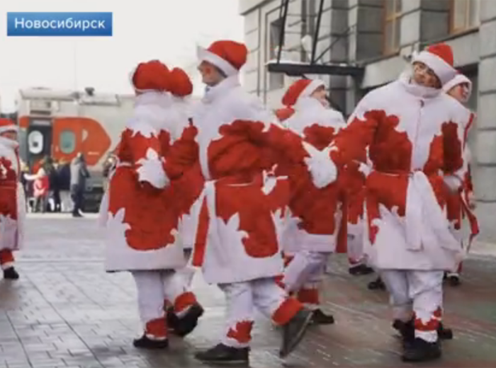 На Первом канале рассказали про Новогоднюю столицу России - 2023 Новосибирск