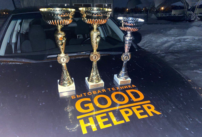 Автопилот компании GoodHelper занял 3 первых места в соревнованиях по ралли-спринту 2023