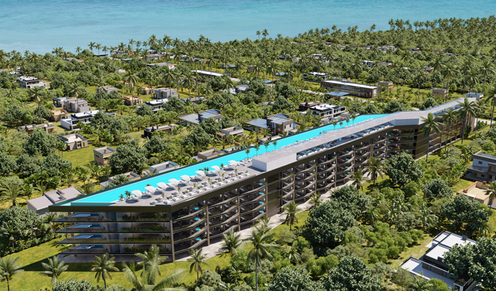 Magnum Estate представляет на Бали жилой комплекс с самым большим в мире бассейном на крыше