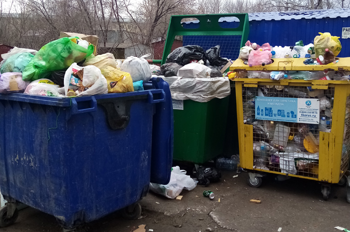 Хилокский мусорный полигон в Новосибирске пообещали закрыть в 2025 году
