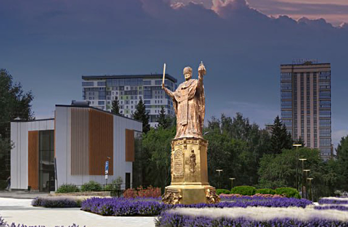 В центре Новосибирска установят памятник Николаю Чудотворцу
