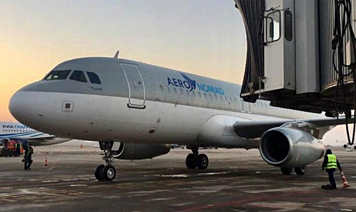 Кыргызская частная авиакомпания Aero Nomad Airlines совершила первый рейс из Новосибирска в Ош