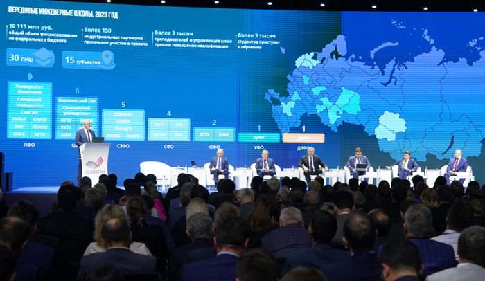 Фонд «Сколково» представил на «Технопроме» меры поддержки кооперации вузов и промышленности