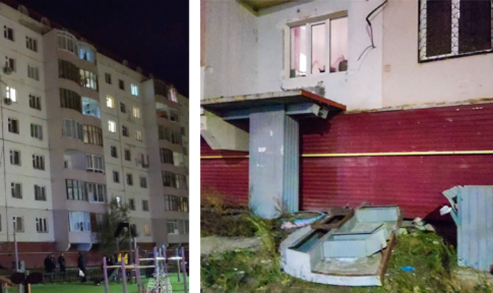 Бетонная плита в Якутске обрушилась на четверых детей – одна девочка погибла