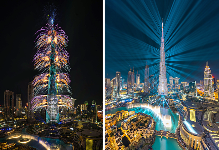 Секреты новогоднего шоу в ОАЭ на Бурдж-Халифе и Дубайском фонтане раскрыли в Emaar Properties