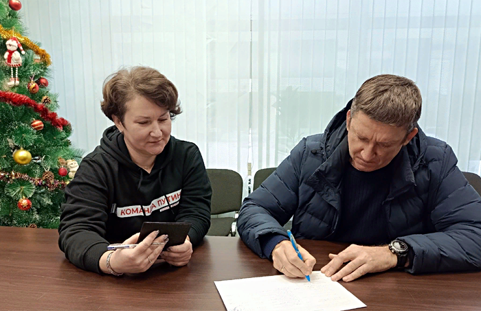 Сбор подписей в поддержку Путина стартовал в торговых центрах Новосибирска