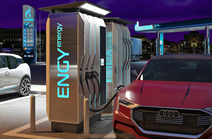 Производство быстрых зарядных станций для электротранспорта начинает компания Engy в России