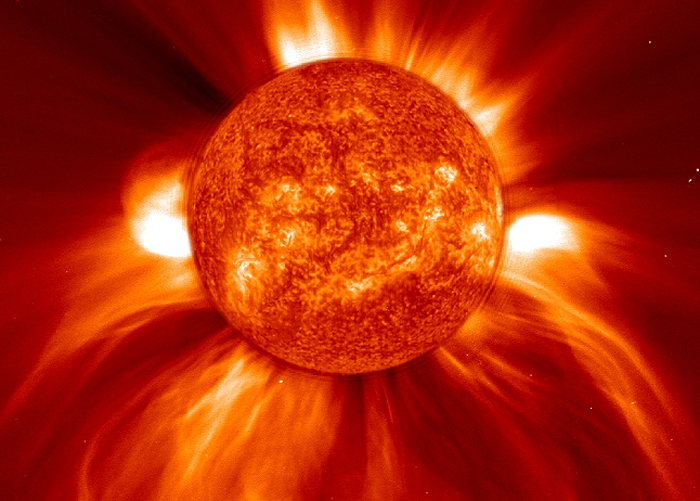 Самый сильный взрыв на Солнце за последние 5 лет зафиксировали астрономы из Новосибирска