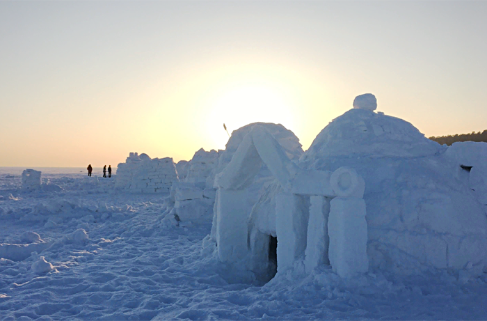 Фестиваль иглу «Город эскимосов» 2024 пройдет в феврале в Новосибирске