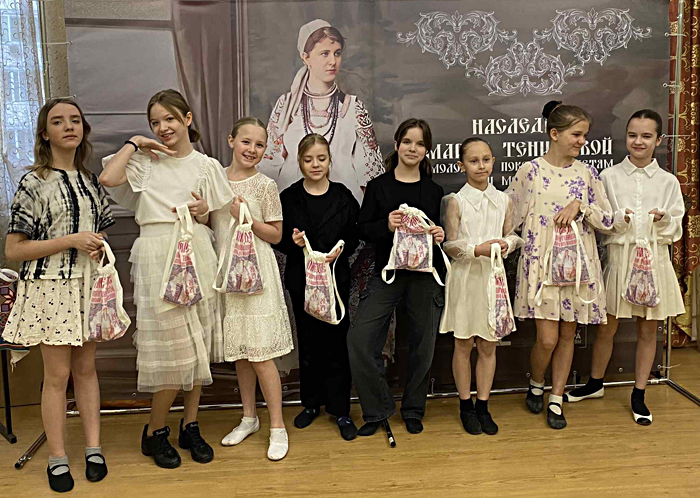 Наследие Марии Тенишевой молодому поколению – рождественский бал в Тенишевских традициях прошел в Москве