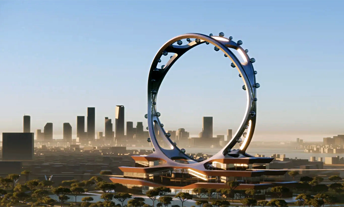 Футуристическое колесо обозрения высотой 220 метров построят в Сеуле