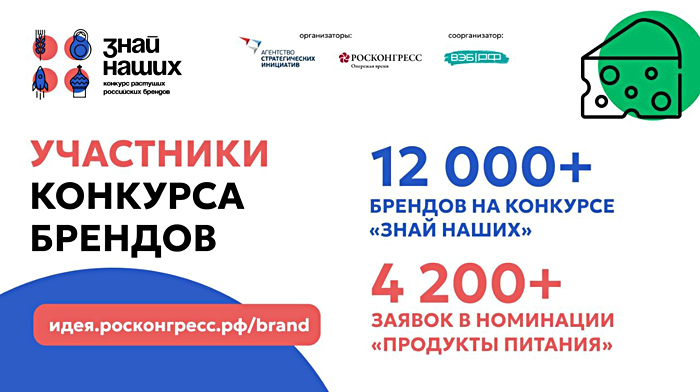 Иркутские рестораторы – самые активные участники конкурса брендов «Знай наших»
